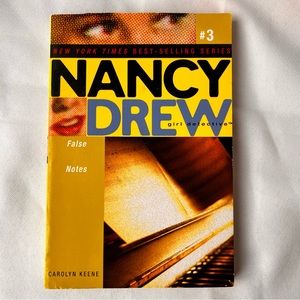 False Notes ~ Nancy Drew Girl Detective Series Book 3, By Carolyn Keene